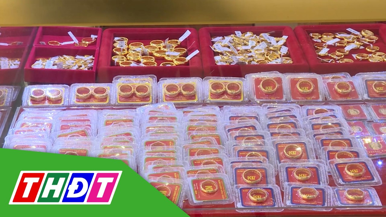 Dự báo giá vàng vượt mốc 190 triệu đồng/lượng | THDT