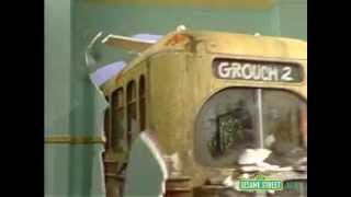 Classic Sesame Street Grouch Bus Stop