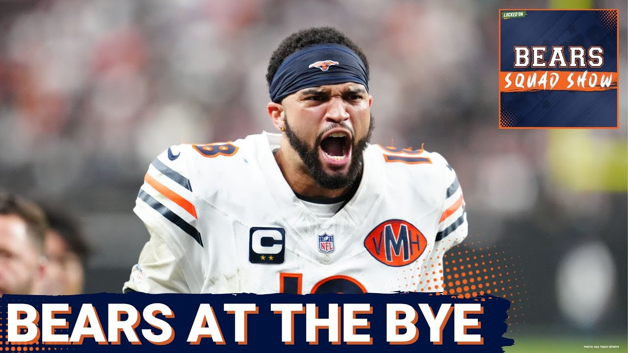 BEARS SQUAD SHOW: What are the biggest POSITIVES & NEGATIVES for the Chicago Bears through 4 games??