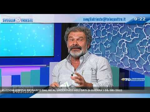 ELEZIONI GORIZIA: DE MARCO 'DAL NO AL GREEN PASS AGLI ORTI DI GUERRA' | 09/06/2022