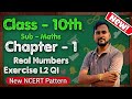 Class - 10 Ex - 1.2, Q-01 Real Numbers I New NCERT I CBSE Manshu Coaching