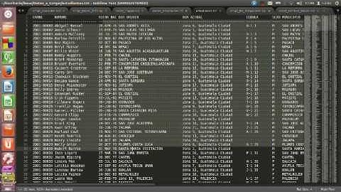 Carga Masiva a Base de Datos ORACLE