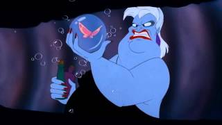 Ursulas Transformation Clip - The Little Mermaid Thai เงอกนอยผจญภย Hd