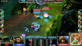 Captain Teemo gets first blood at worlds LoL S3 World Championships