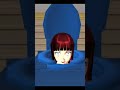 Skibidi toilet no Sakura school Simulator 😱