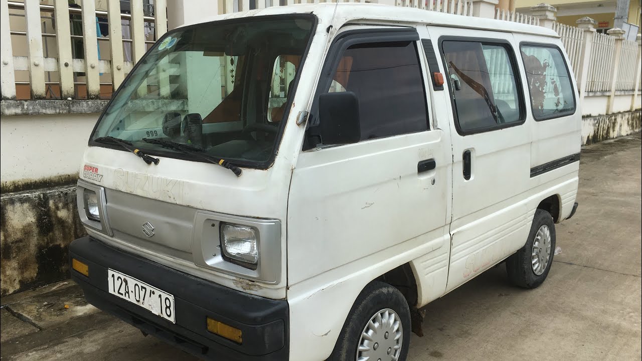 5738  Thông số kỹ thuật và tiện nghi xe Suzuki Super Carry MPI WINDOW VAN  2009