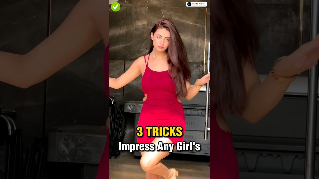 3 Tricks To Impress Girls ✅ || 