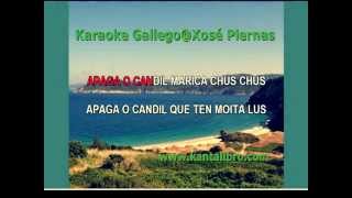 Video thumbnail of "Apaga o candil Karaoke"