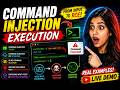 Command Injection Explained with Realtime Examples | From Input to RCE 😱 #cybersecurity #bugbounty