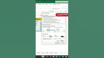 "Excel Progress Bar Design - Make Your Spreadsheets Stunning!" #shortvideo