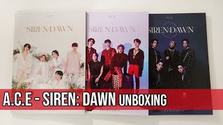 A.C.E 5th Mini Album - Siren : Dawn – Choice Music LA