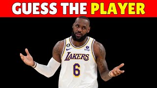 Can You Guess The NBA Superstar? | Basketball Player Quiz screenshot 2