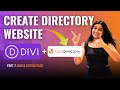 #7 Join &amp; Add Listing | How to Create a Directory Listing Website using Divi theme and GeoDirectory
