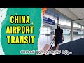පැය 18 ක Transit එකත් දැන් හරි ලේසියි ✈️💁‍♀️|china transit| japan to sri lanaka china transit🤗#vlog 