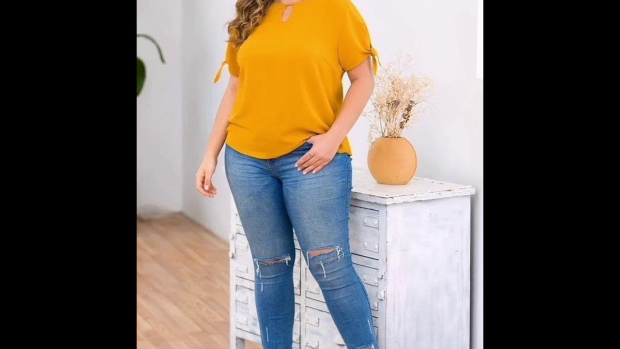 QUE USAR SI SOY GORDITA! OUTFITS/CASUAL. MUJERES 25 A 35 AÑOS 