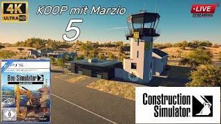 Bau Simulator 22🚧 Nächste Baustelle Flughafen🚧 #05✌️PS5 Gameplay|(4K)|✌️