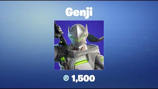Genji | Fortnite Outfit/Skin screenshot 5