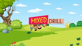 Ch 10 | ETB | English Rider Primer (UKG) | Mixed Drill | For children