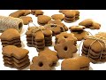 Козульное тесто, хранится месяц, а пряники ещё дольше !!!/Kozulnoe dough