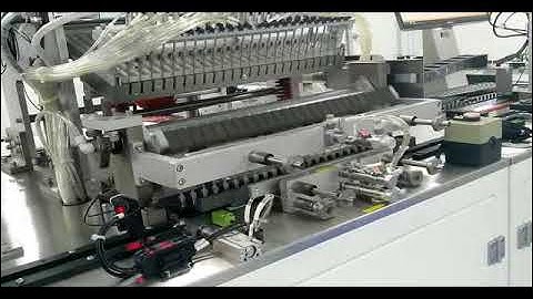 Automatic assembly machine for insulin pen needle