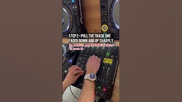 This DJ skill is all about timing!