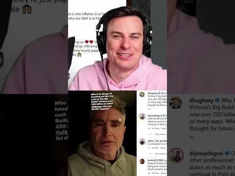 Hughesy showing off his genius ONCE MORE! Someone, please get this man in charge!