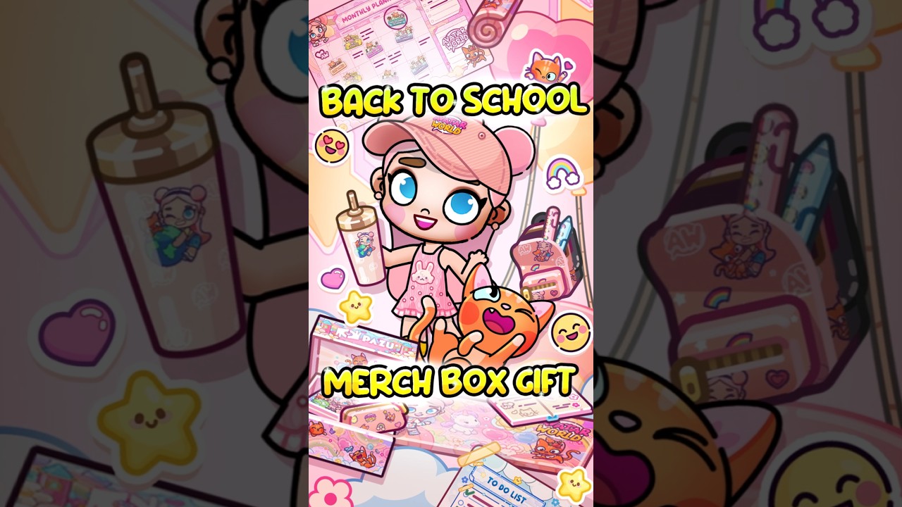 📣 Head to the GIFTS tab to claim digital version of our Back to School box! 🎁✨ #avatarworld #pazu