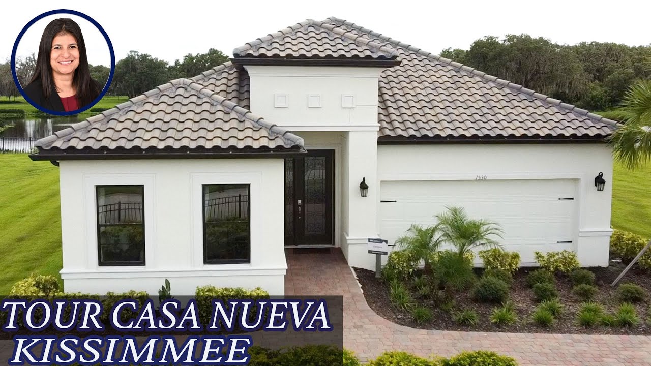 Casas Nuevas en Kissimmee Florida Comprar Casa en Kissimmee Casas
