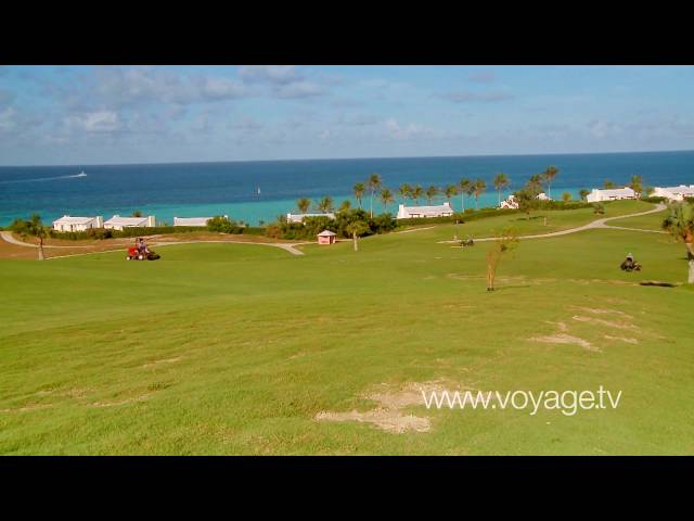 Port Royal Golf Course - Bermuda Golf - On Voyage.tv