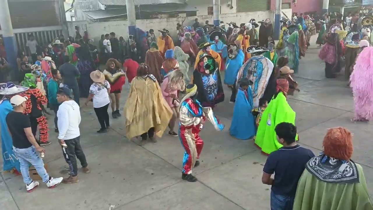 Carnaval San Andrés Hgo 2026