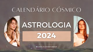 PREVISÕES 2024: ANO DO KARMA | Energias do ano com Patty Engler