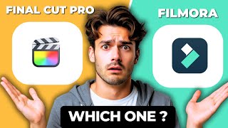 Final Cut Pro vs Filmora Comparison | Which Video Editor is Best for You in 2025?