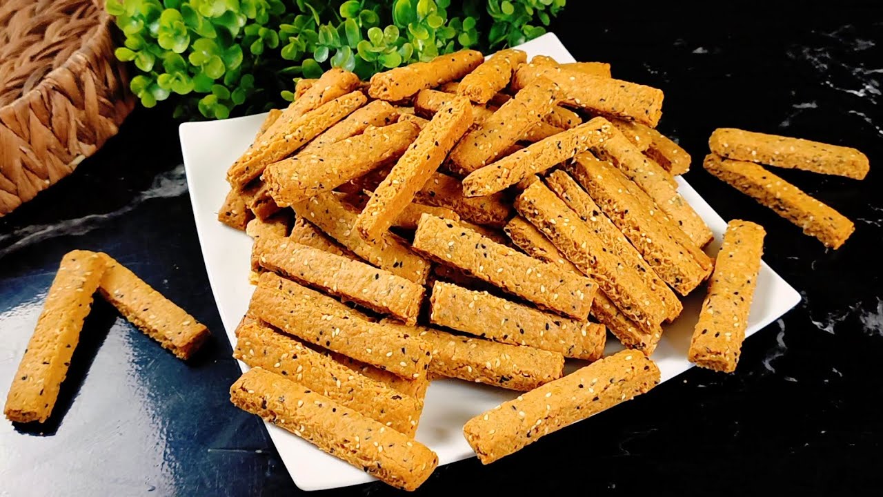 عندك نصف كوب زيت 🔴 اعملي  القراقيش بالتوليفة الإيطالية  بدون خميرة او بيض🔴  هشة ودايبة 🔴