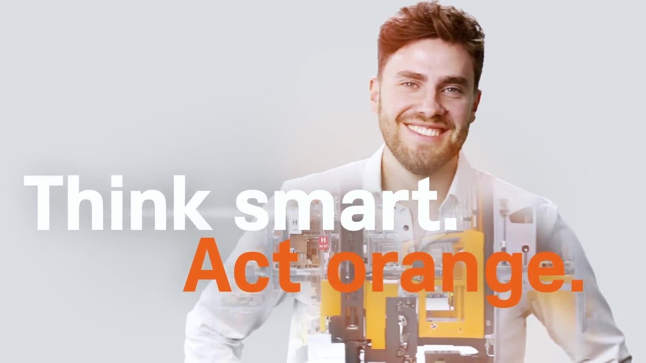 STILL - It´s intralogistics with an attitude: Think smart. Act orange.