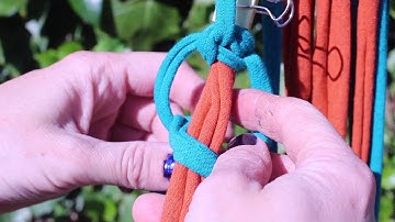 T-Shirt Macrame Tutorial