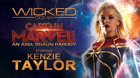 CAPTAIN MARVEL XXX: AN AXEL BRAUN PARODY-official trailer