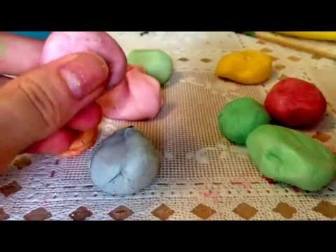 How to make homemade polymer clay
