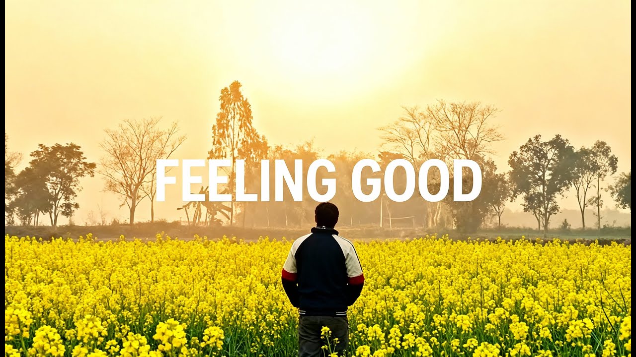 Feeling Good Enjoy The Moment 