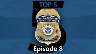 📺NEW #HSI 's Top Five (Ep. 8): Child predators, diamonds and gold, a guilty plea and stolen tungsten