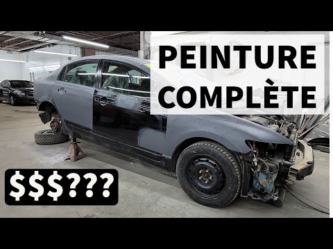 Vidéo: Combien coûte la peinture de ma voiture ?