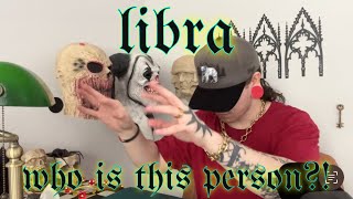 LIBRA -Who is this person?!- THEYRE INTIMIDATED BY YOU WHICH IS WHY THEY DONT BRING THIS UP