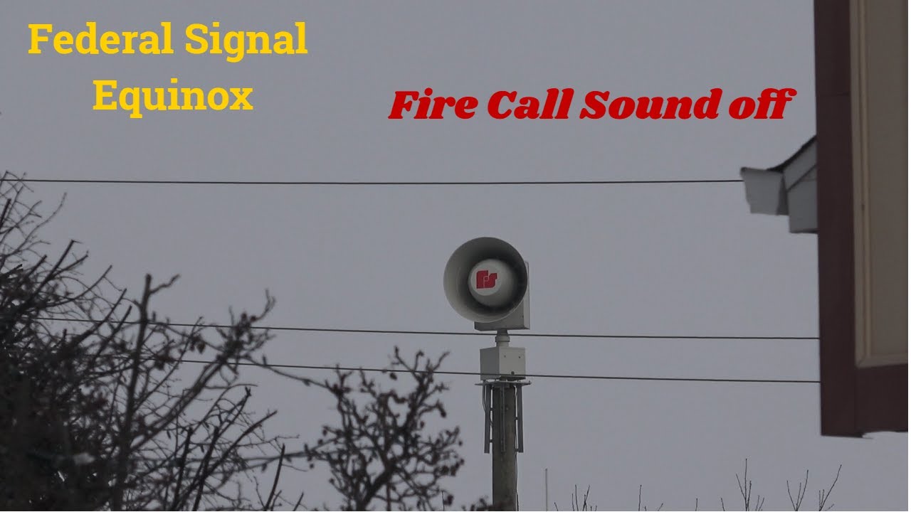 Федеральный сигнал тревоги о пожаре в день равноденствия подан в городе Имлэй-Сити, штат Мичиган.