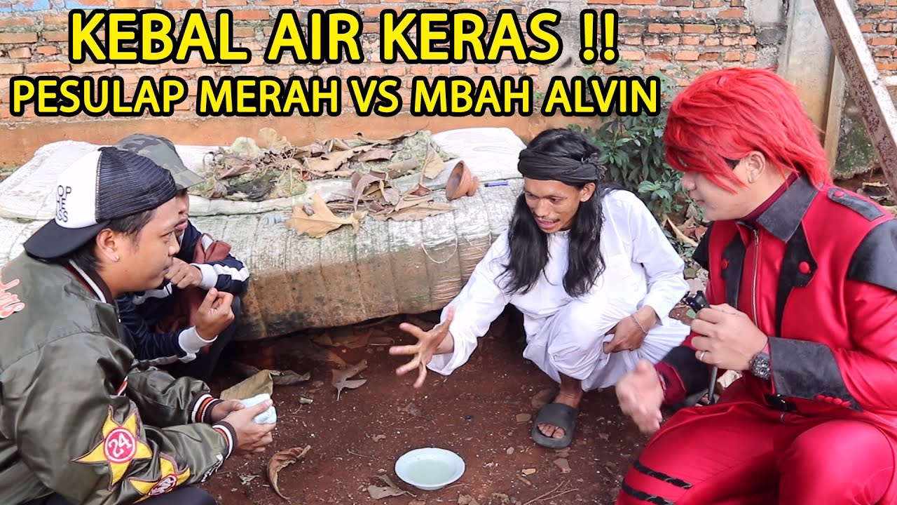 BERANTAS DUKUN ANAK STM ‼️ PESULAP MERAH VS MBAH ALVIN - ILMU MERAH