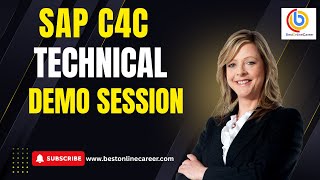 SAP C4C Technical Training Demo – Learn SDK, Extensions & Integrations in Cloud CRM