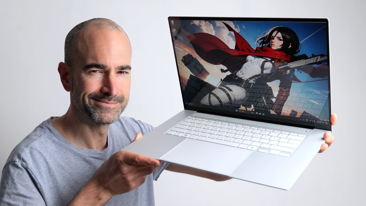 Asus Zenbook S16 UM5606 - Notebookcheck Reviews Collection