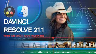 How to Install DaVinci Resolve Studio 21.1 on Mac | Full Version Setup Guide 2026