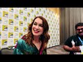 Interview with  Felicia Day about Third Eye from San Diego Comic-Con 2023!