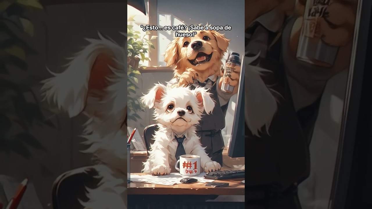 45. El primer día de trabajo del perrito... ¡en una empresa de perros! 🐾💼 || The Puppy’s First Day!