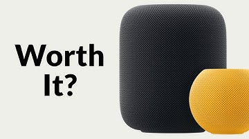 HomePods: Best "Smart" Speaker for Apple Users?