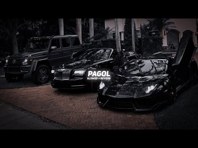 Pagol (Slowed + Reverb) - Deep Jhandu | BARATO NATION class=